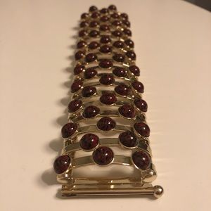 Etro gold and brown cuff